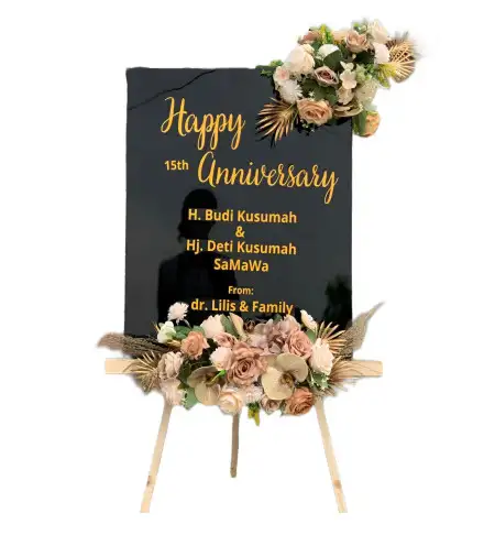 Papan Bunga Akrilik Sigela Yef